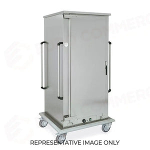 ARMADIO CALDO PORTAVASSOI 12XUNIVERSALE GUIDE IN FILO - 3212U - METALCARRELLI - ARMADI