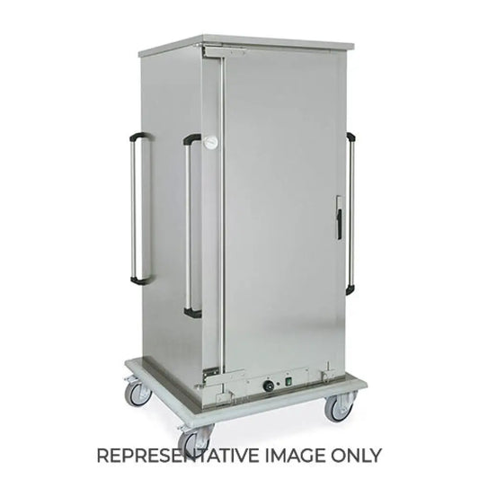 ARMADIO CALDO PORTAVASSOI 12XUNIVERSALE GUIDE IN FILO - 3212U-K - METALCARRELLI - CARRELLI