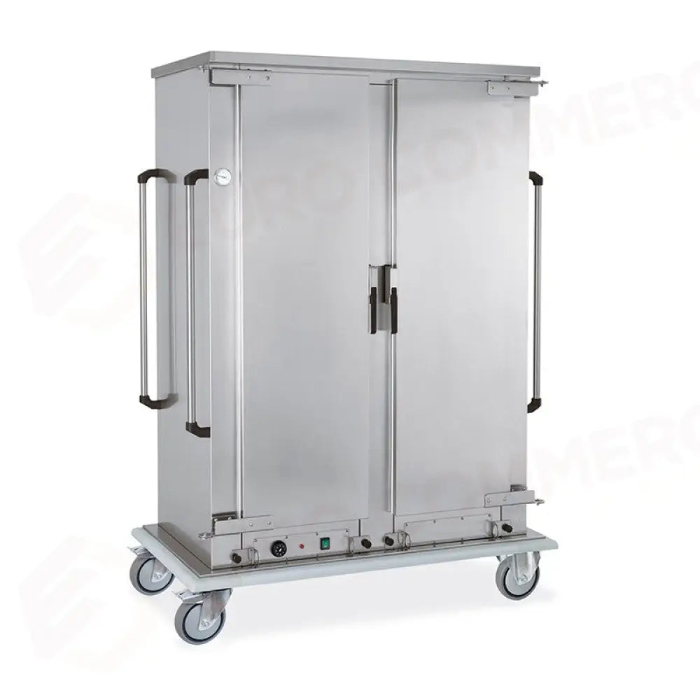 ARMADIO CALDO PORTAVASSOI 8X2 EN GUIDE A ’L’ - 3216EN-K - METALCARRELLI - ARMADI