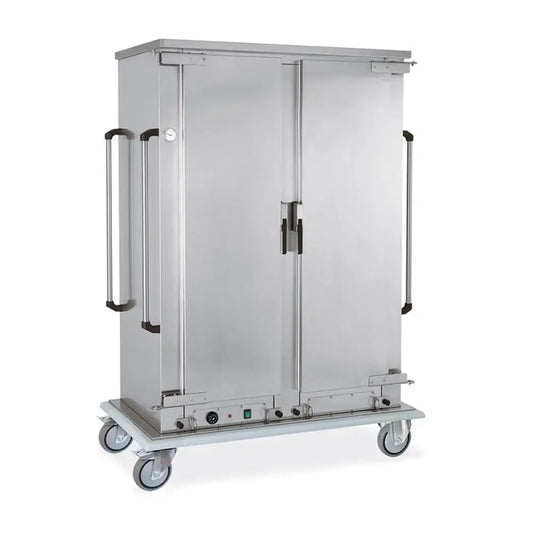 ARMADIO CALDO PORTAVASSOI 8X2 EN GUIDE A ’L’ - 3216EN - METALCARRELLI - CARRELLI