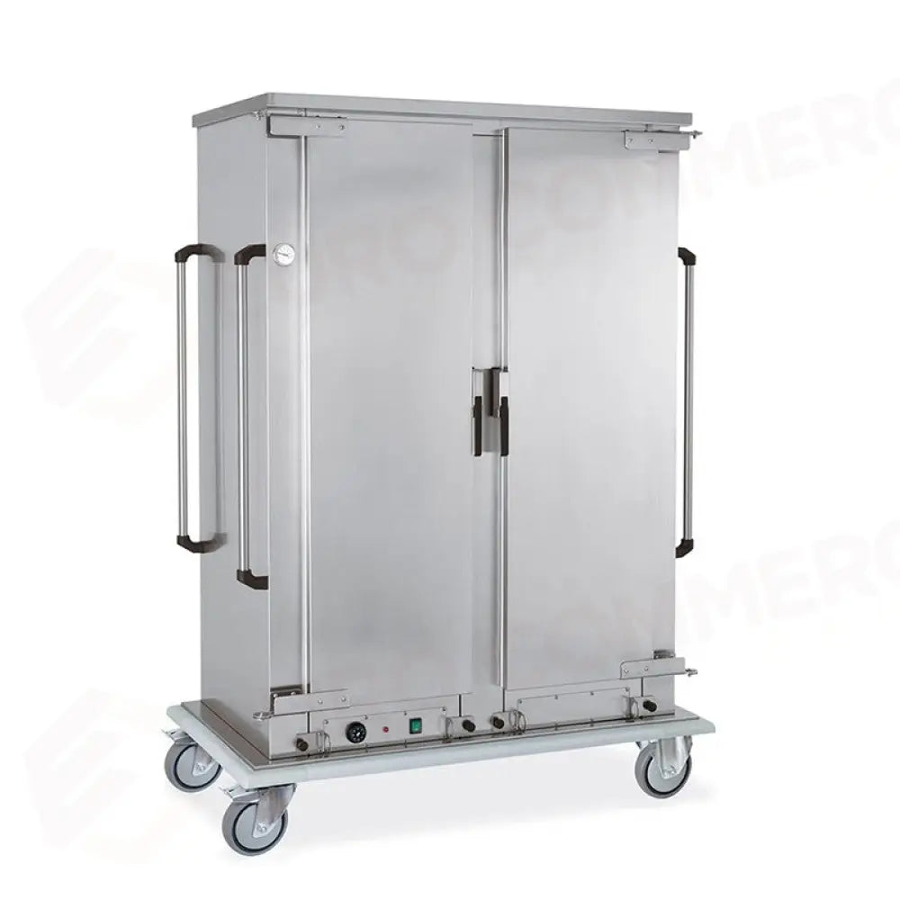 ARMADIO CALDO PORTAVASSOI 8X2 UNIVERSALE GUIDE IN FILO - 3216U-K - METALCARRELLI - ARMADI