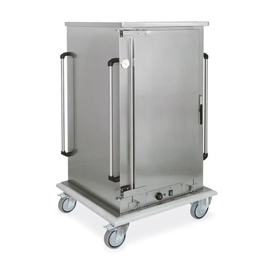 ARMADIO CALDO PORTAVASSOI 8XEN GUIDE A ’L’ - 3208EN - METALCARRELLI - CARRELLI