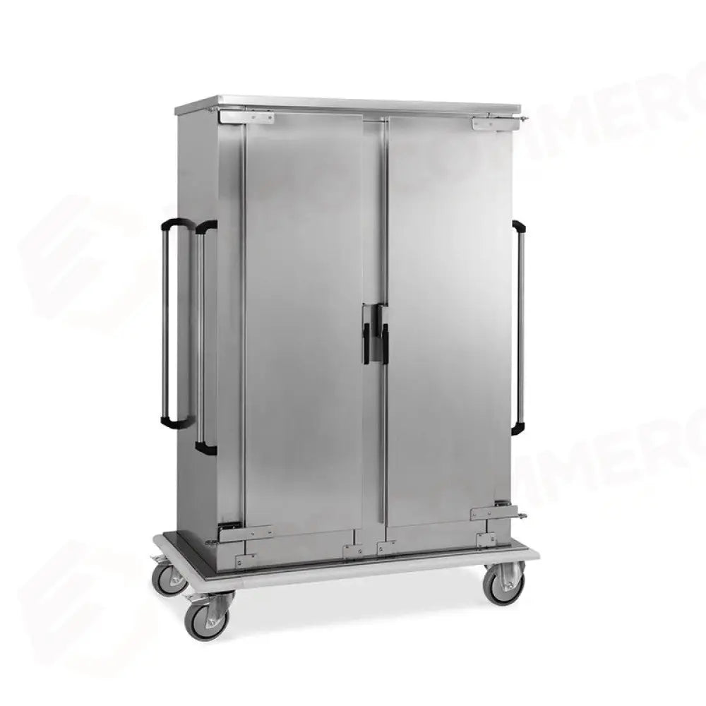 ARMADIO COIBENTATO PORTAVASSOI 12X2 UNIVERSALE GUIDE IN FILO - 3224U-DP - METALCARRELLI - ARMADI