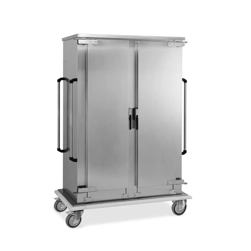 ARMADIO COIBENTATO PORTAVASSOI 12X2 UNIVERSALE GUIDE IN FILO - 3224U-DP - METALCARRELLI - ARMADI