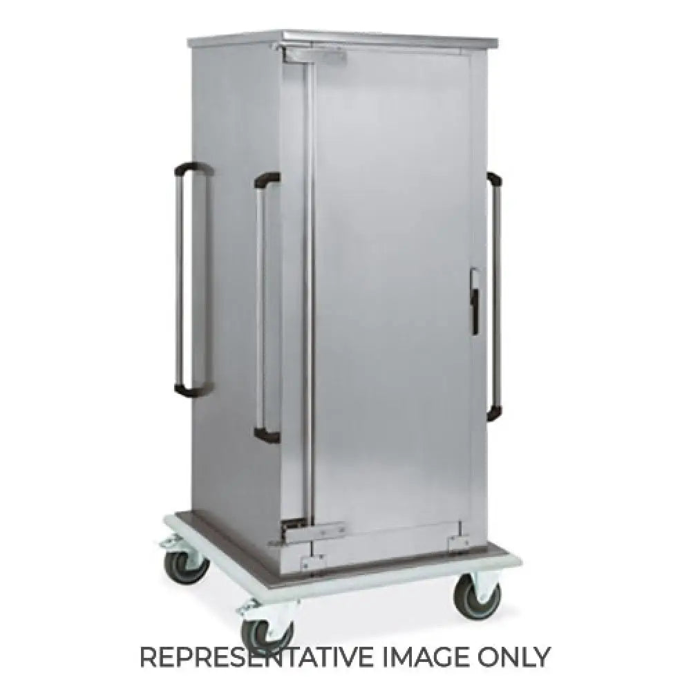 ARMADIO COIBENTATO PORTAVASSOI 12XUNIVERSALE GUIDE IN FILO - 3212U-DP - METALCARRELLI - ARMADI