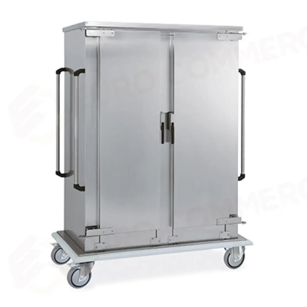 ARMADIO COIBENTATO PORTAVASSOI 8X2 GN 1/1 GUIDE A ’L’ - 3216GN-DP - METALCARRELLI - ARMADI