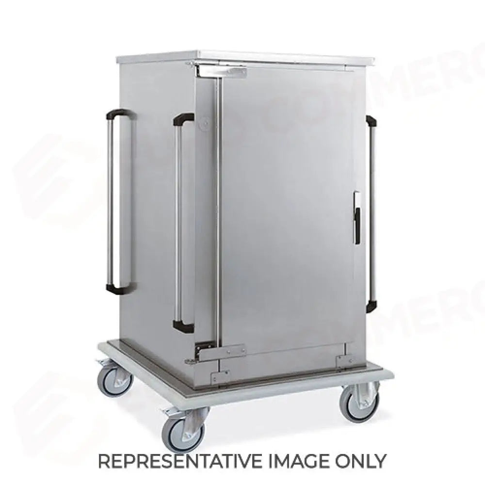 ARMADIO COIBENTATO PORTAVASSOI 8XEN GUIDE A ’L’ - 3208EN-DP - METALCARRELLI - ARMADI