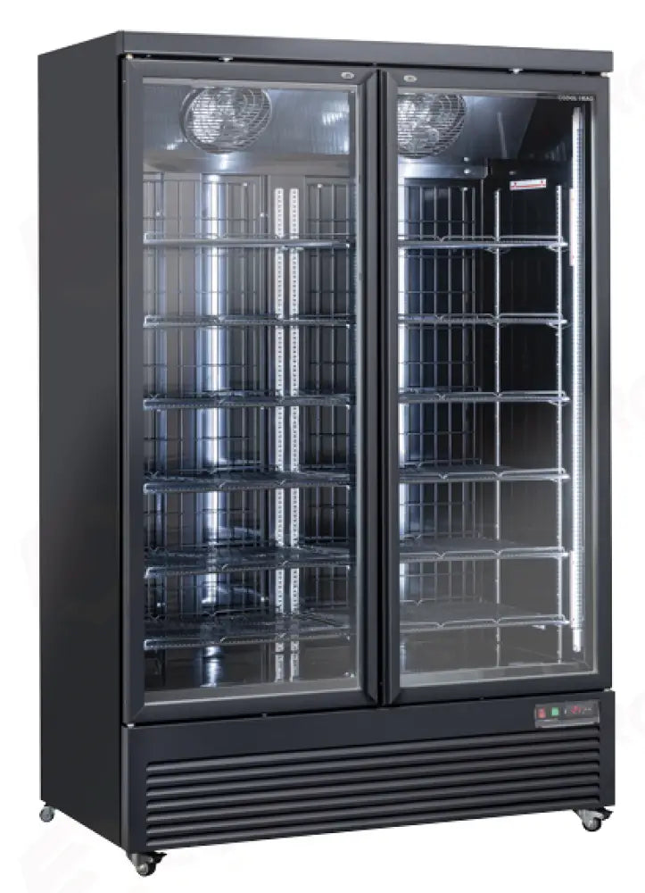 ARMADIO CONGELATORE 1080 LT. (PORTAVETRO) L1 -15°C/-18°C - RFG 1350B - COOL HEAD