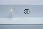 ARMADIO CONGELATORE 300 LT. CON OPALINA PUBLICITARIA L1 -15°C/-18°C - CNG 390C - COOL HEAD
