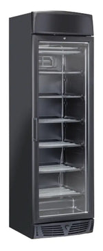 ARMADIO CONGELATORE 300 LT. CON OPALINA PUBLICITARIA L1 -15°C/-18°C - TNG 390CB - COOL HEAD