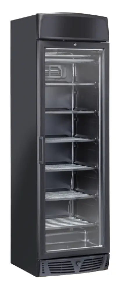 ARMADIO CONGELATORE 300 LT. CON OPALINA PUBLICITARIA L1 -15°C/-18°C - TNG 390CB - COOL HEAD