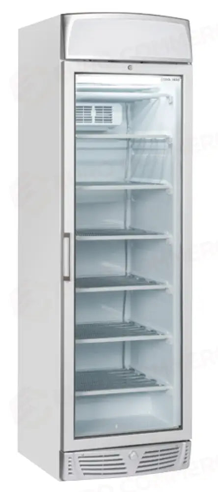 ARMADIO CONGELATORE 300 LT. CON OPALINA PUBLICITARIA L1 -15°C/-18°C - TNG 390C - COOL HEAD
