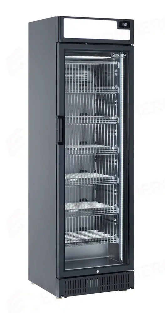 ARMADIO CONGELATORE 300 LT. CON OPALINA PUBLICITARIA L1 -15°C/-18°C - CNG 390CB - COOL HEAD