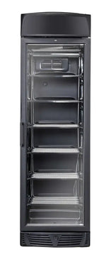 ARMADIO CONGELATORE 300 LT. CON OPALINA PUBLICITARIA L1 -15°C/-18°C - TNG 390CB - COOL HEAD