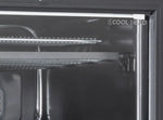 ARMADIO CONGELATORE 300 LT. CON OPALINA PUBLICITARIA L1 -15°C/-18°C - TNG 390CB - COOL HEAD