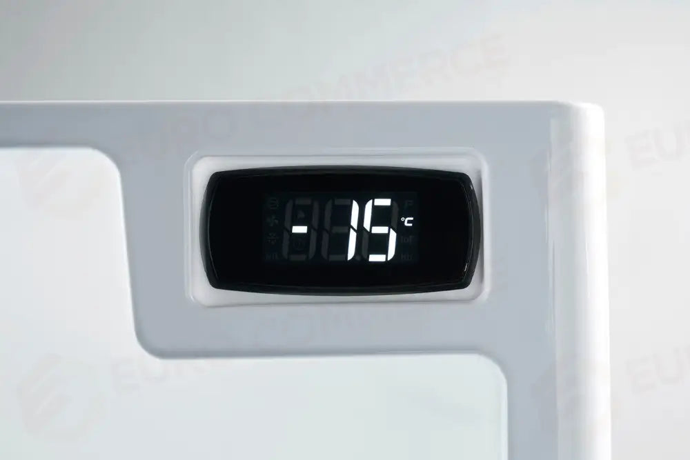 ARMADIO CONGELATORE 300 LT. CON OPALINA PUBLICITARIA L1 -15°C/-18°C - CNG 390CB - COOL HEAD