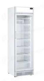 ARMADIO CONGELATORE 300 LT. CON OPALINA PUBLICITARIA L1 -15°C/-18°C - CNG 390C - COOL HEAD