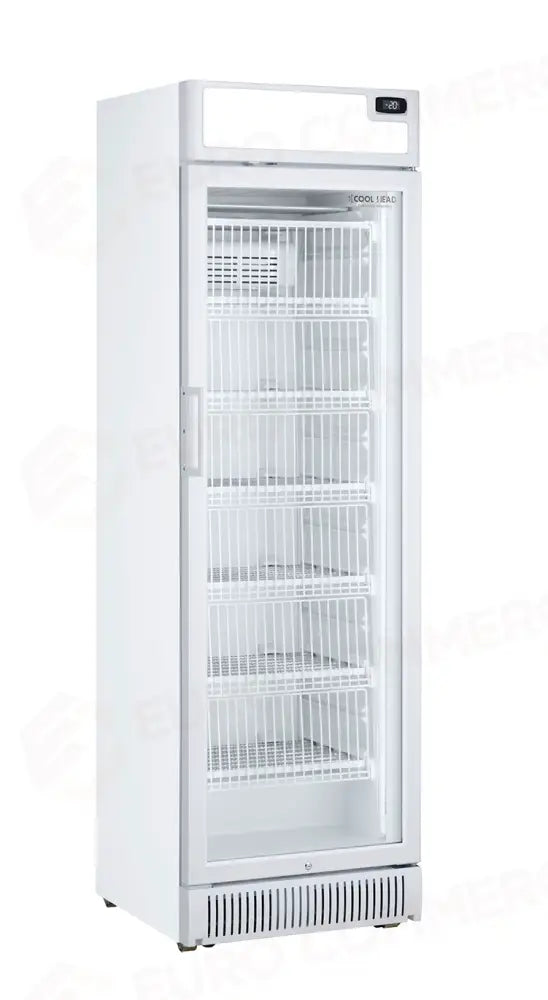 ARMADIO CONGELATORE 300 LT. CON OPALINA PUBLICITARIA L1 -15°C/-18°C - CNG 390C - COOL HEAD