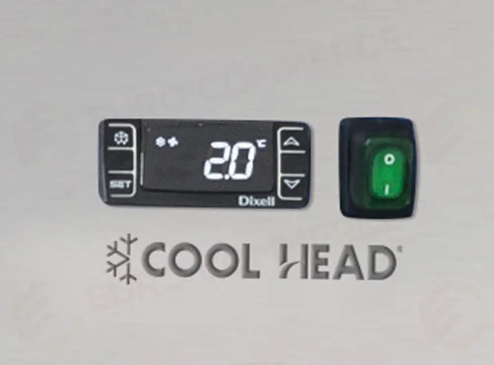 ARMADIO CONGELATORE EURONORM -18°/-22°C - PA 800BT - COOL HEAD