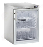 ARMADIO CONGELATORE IN ABS VENTILATO 200 LT. (PER CONGELAMENTO BICCHIERI) L2 +5°C/-12°C - GFX 2V - COOL HEAD