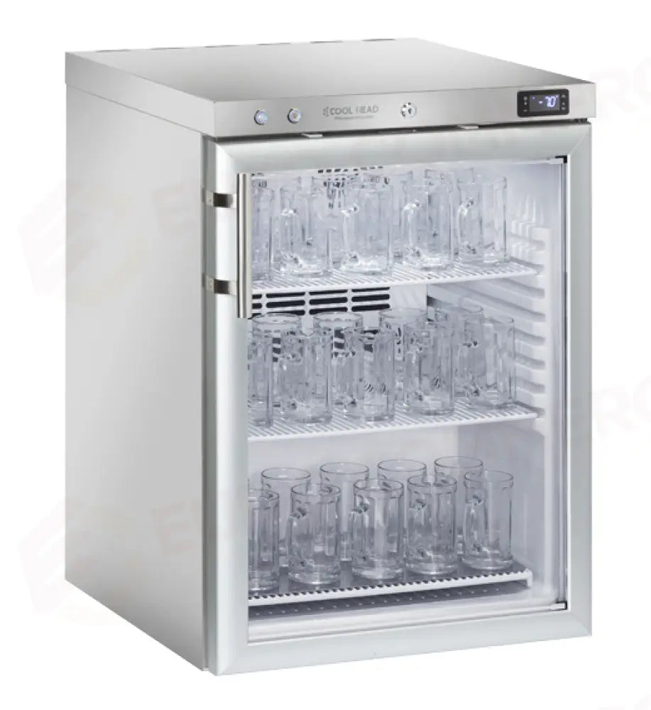 ARMADIO CONGELATORE IN ABS VENTILATO 200 LT. (PER CONGELAMENTO BICCHIERI) L2 +5°C/-12°C - GFX 2V - COOL HEAD