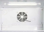 ARMADIO CONGELATORE IN ABS VENTILATO 200 LT. (PER CONGELAMENTO BICCHIERI) L2 +5°C/-12°C - GF 2V - COOL HEAD