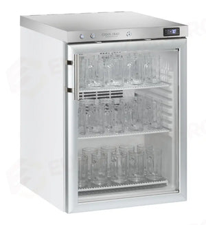 ARMADIO CONGELATORE IN ABS VENTILATO 200 LT. (PER CONGELAMENTO BICCHIERI) L2 +5°C/-12°C - GF 2V - COOL HEAD