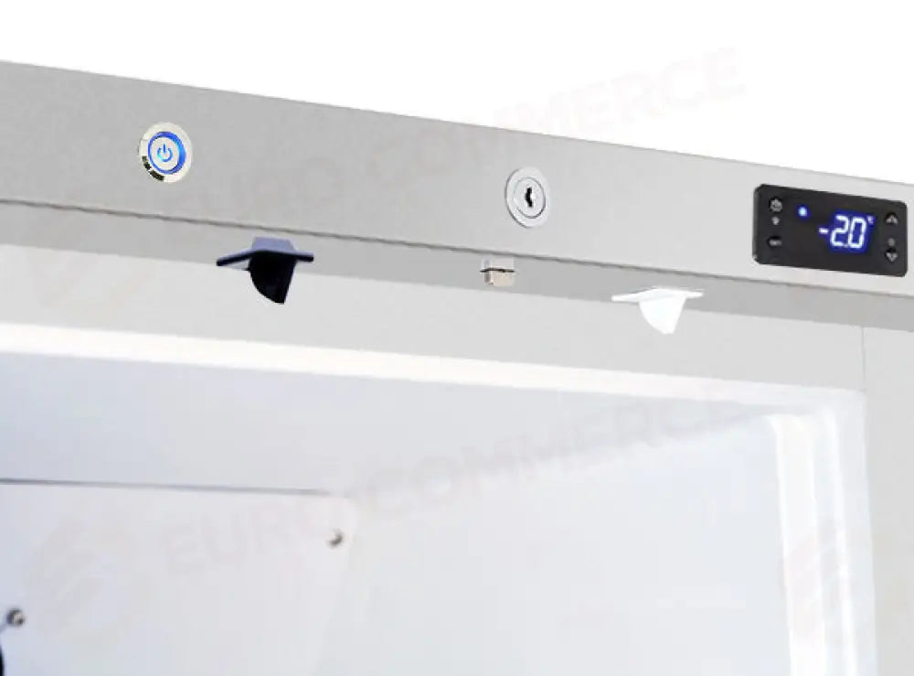 ARMADIO CONGELATORE IN ABS VENTILATO 200 LT. (PER CONGELAMENTO BICCHIERI) L2 +5°C/-12°C - GF 2V - COOL HEAD