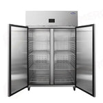 ARMADIO CONGELATORE VENTILATO 2 ANTE - PBF80FS - ATOSA