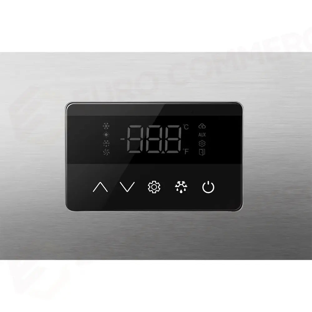ARMADIO CONGELATORE VENTILATO 2 ANTE - PBF80FS - ATOSA