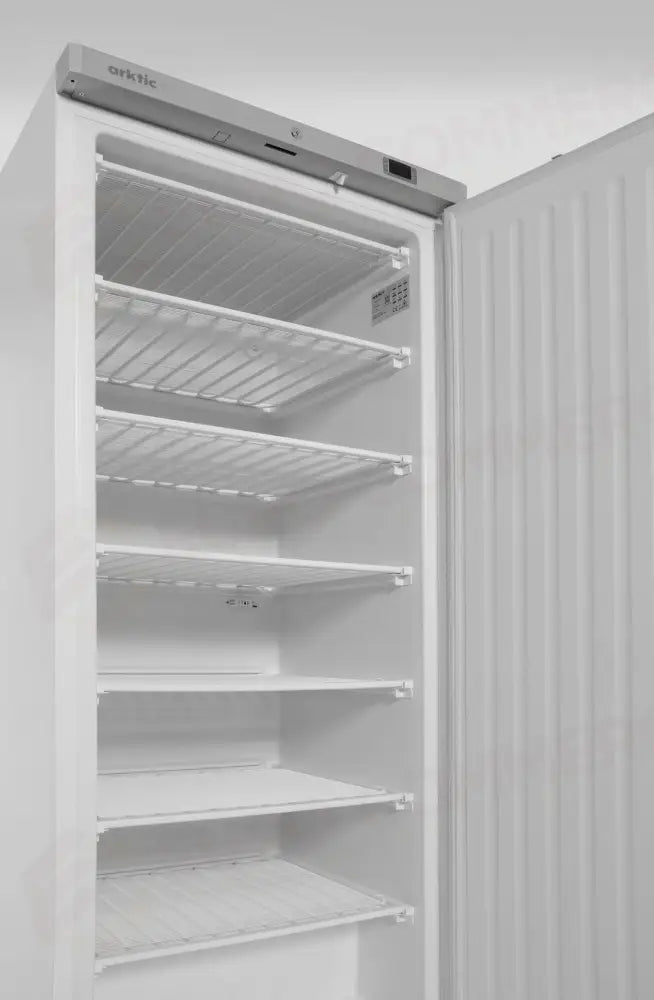 ARMADIO DI CONGELAMENTO BUDGET LINE CON STRUTTURA ESTERNA IN ACCIAIO VERNICIATO BIANCO ARKTIC BUDG