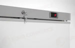 ARMADIO DI CONGELAMENTO BUDGET LINE CON STRUTTURA ESTERNA IN ACCIAIO VERNICIATO BIANCO ARKTIC BUDG