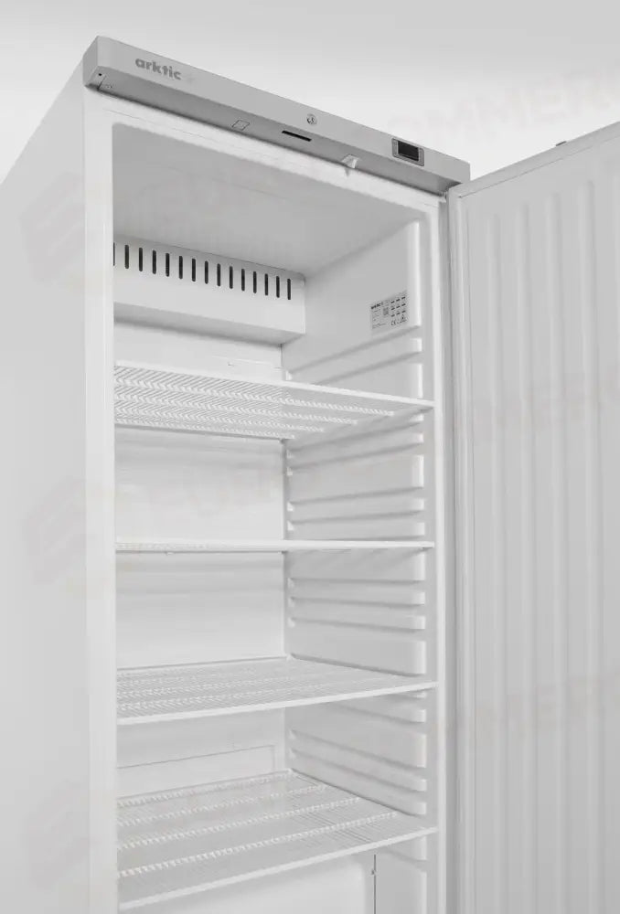 ARMADIO DI RAFFREDDAMENTO IN UN ALLOGGIAMENTO ACCIAIO VERNICIATO BIANCO ARKTIC BUDGET LINE 455