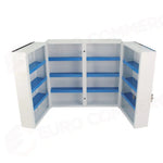 ARMADIO FARMACIA 2 PORTE - METAL PHARMA DUE - 107002 - ATTREZZATURA