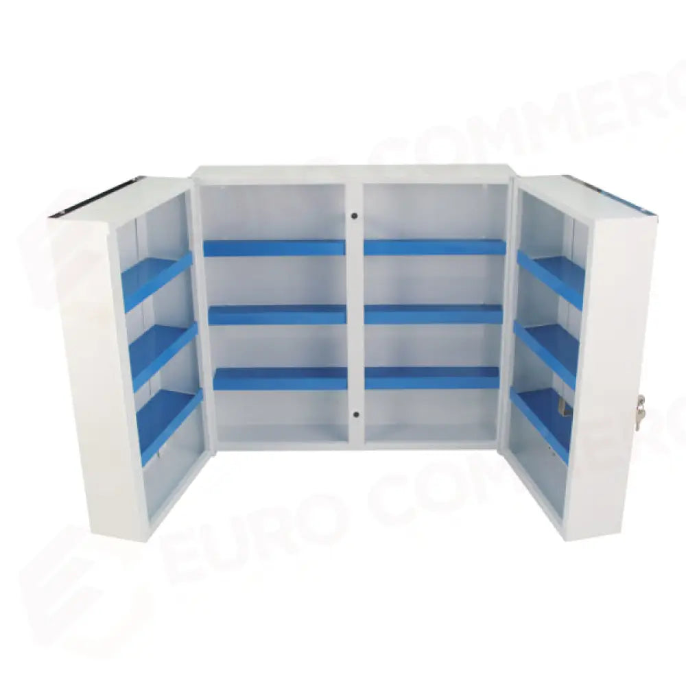 ARMADIO FARMACIA 2 PORTE - METAL PHARMA DUE - 107002 - ATTREZZATURA