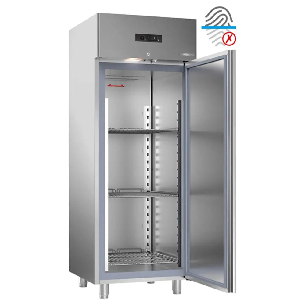 ARMADIO FRIGORIFERO 0°C ÷ +10°C GN 2/1 ACCIAIO ANTIMPRONTA - EF7T - ANGELO PO - Frigorifero