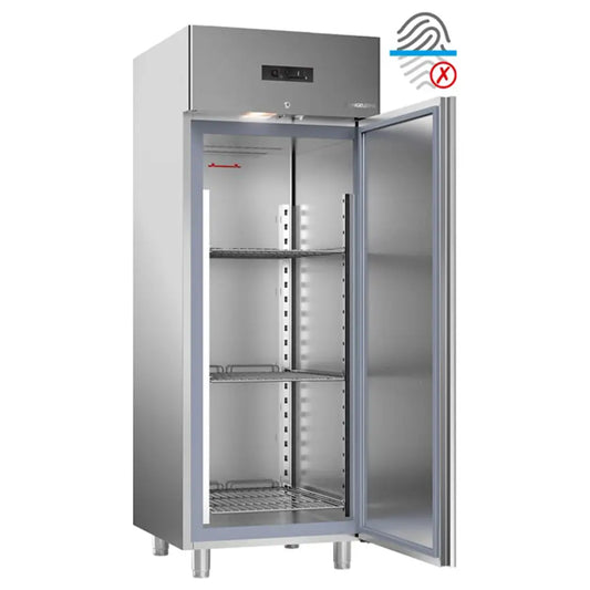 ARMADIO FRIGORIFERO 0°C ÷ +10°C GN 2/1 ACCIAIO ANTIMPRONTA - EF7T - ANGELO PO - Frigorifero