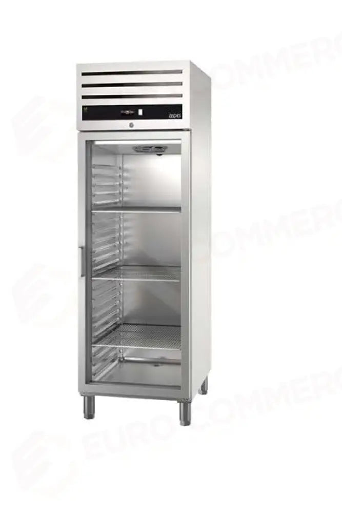 ARMADIO FRIGORIFERO POSITIVO GN 2/1 (700 LT.) 1 PORTA VETRO - ASPES PROFESSIONAL - ARMADI