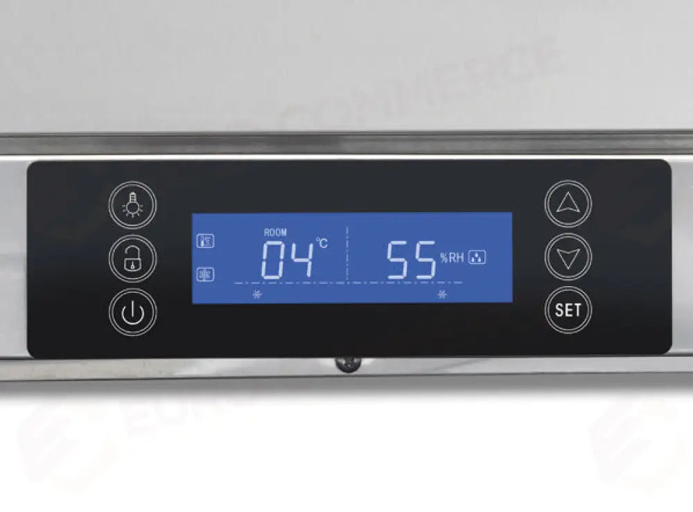 ARMADIO FROLLATORE PER CARNE (148LT.) +2°/+10°C - QM 148 - COOL HEAD