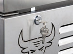 ARMADIO FROLLATORE PER CARNE (300LT.) +2°/+10°C - QM 368 - COOL HEAD