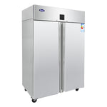 ARMADIO REFRIGERATO ATOSA - SERIE MBF - BT 1400 LT - GN 2/1 - DUE PORTE - MBF8114-GR - ATOSA