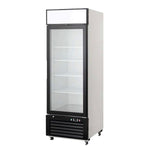ARMADIO REFRIGERATO CON PORTA IN VETRO ATOSA - SERIE MCF - TN 610 LT - MCF8714-GR - ATOSA