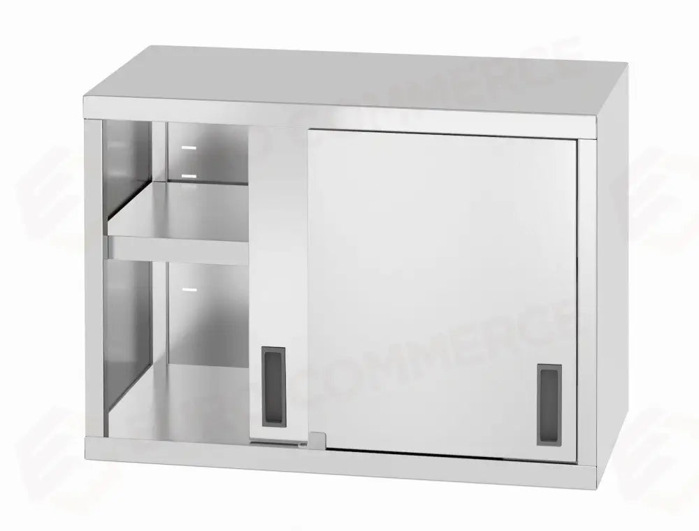 ARMADIO PENSILE – SALDATO CON PORTE SCORREVOLI PROFI LINE 800X400X(H)600MM - HENDI
