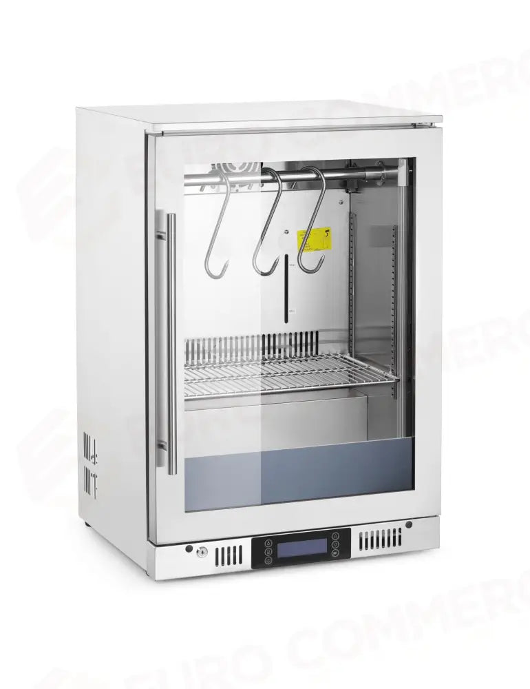 ARMADIO PER LA FROLLATURA DELLA CARNE DA BANCO ARKTIC 126L ARGENTO 230V/350W 600X545X(H)900MM