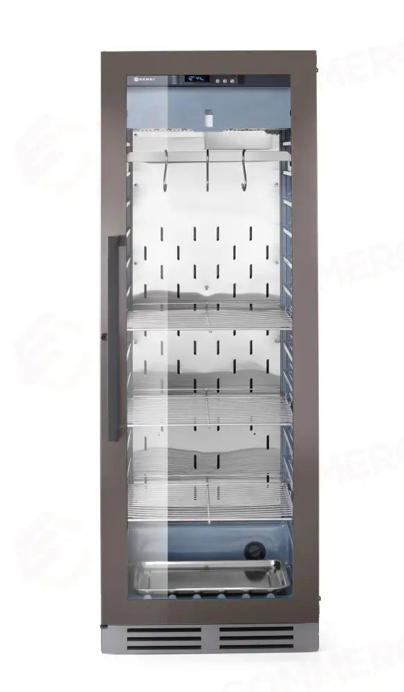 ARMADIO PER LA FROLLATURA DELLA CARNE - DRY AGE ARKTIC 352L GRIGIO SCURO 230V/170W 760X695X(H)1