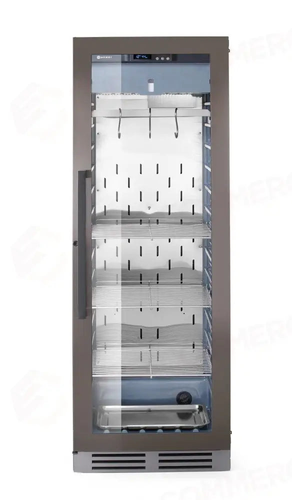 ARMADIO PER LA FROLLATURA DELLA CARNE - DRY AGE ARKTIC 352L NERO 220-240V/170W 695X760X(H)1720M - HENDI
