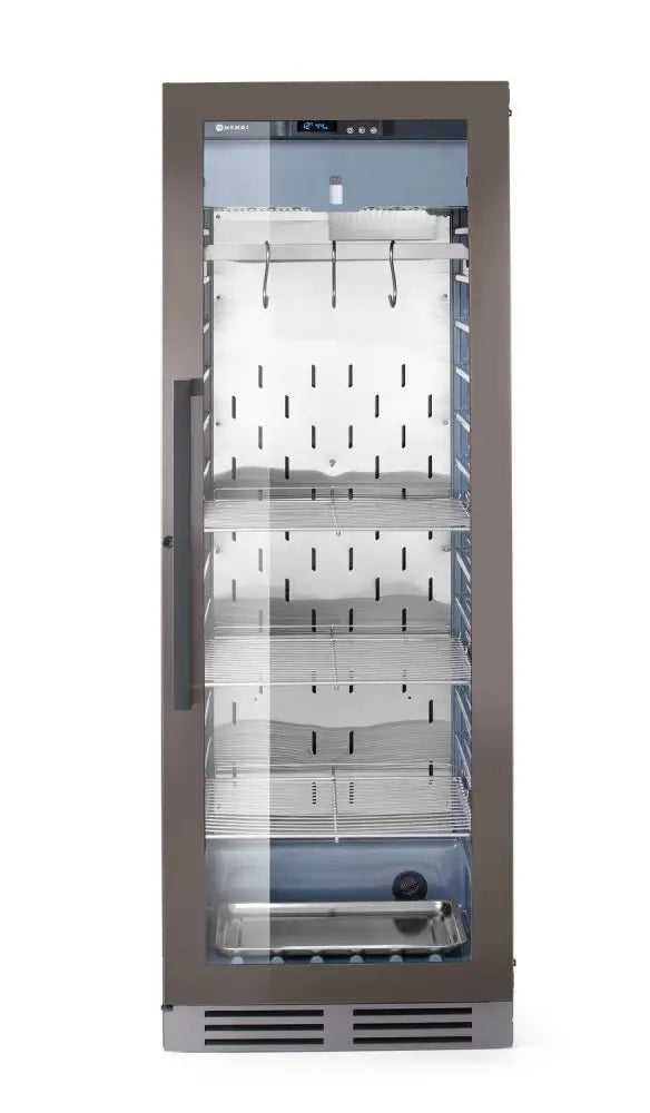 ARMADIO PER LA FROLLATURA DELLA CARNE - DRY AGE ARKTIC 352L NERO 220-240V/170W 695X760X(H)1720M - HENDI