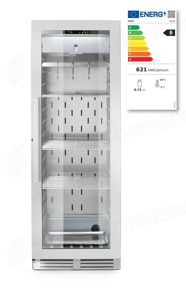 ARMADIO PER LA FROLLATURA DELLA CARNE HENDI 352L 220-240V/170W 695X760X(H)1720MM - 204962