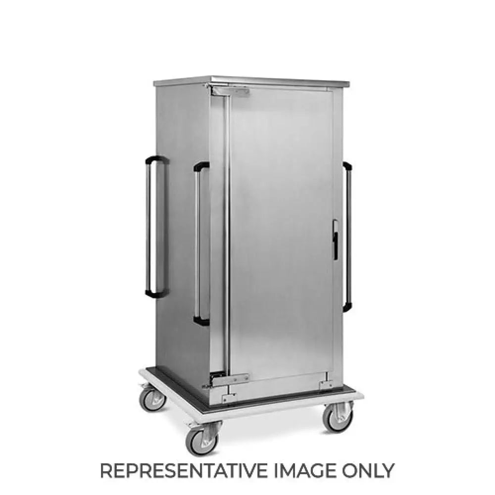 ARMADIO PORTATEGLIE 18X60X40 GUIDE A ’L’ DOPPIO PARETE CON UN ISOLANTE NEL MEZZO RUOTE ELASTICHE 2 FRENATE