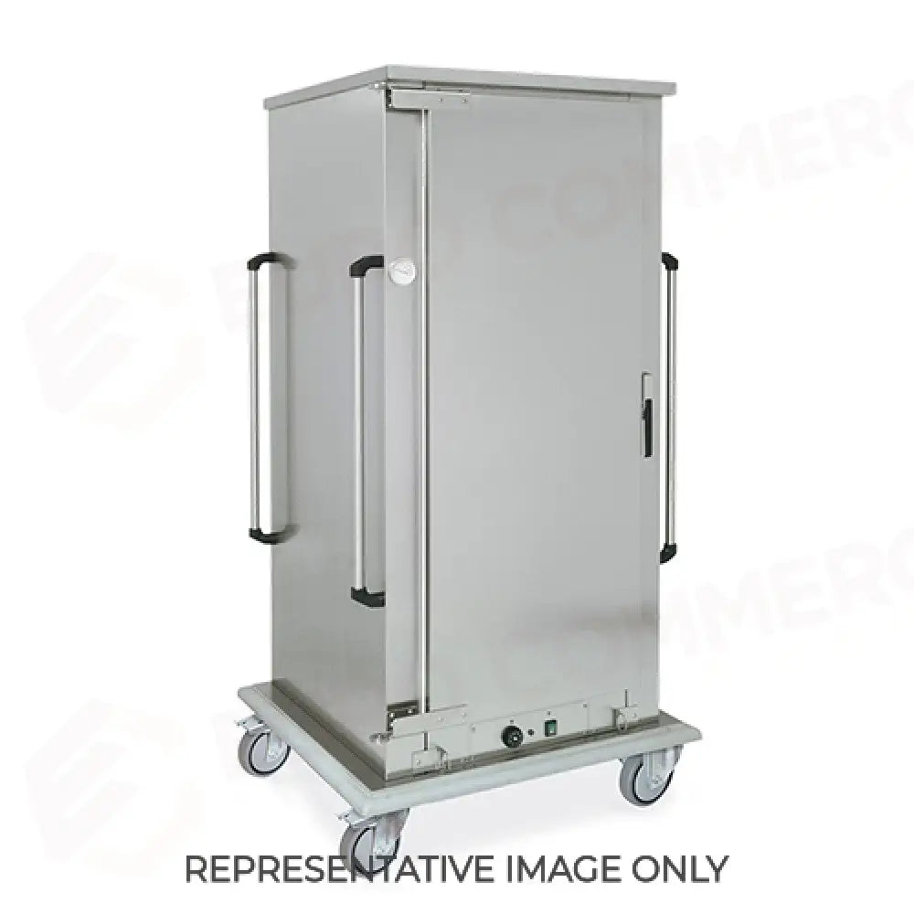 ARMADIO PORTAVASSOI 12XUNIVERSALE GUIDE IN FILO RUOTE ELASTICHE 2 FRENATE - 3212U-E - METALCARRELLI - CARRELLI